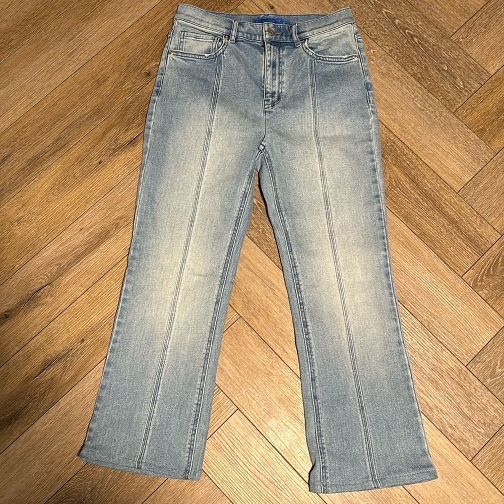 J.McLaughlin Jeans Hemmed